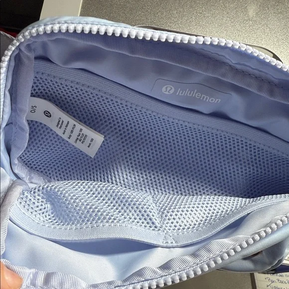 lululemon athletica Light Blue Crossbody Bag - Picture 3 of 3